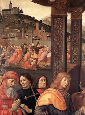 Adoration Of The Magi (Detail) 2 1488