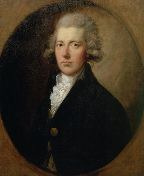 Portrait of William Pitt the Younger