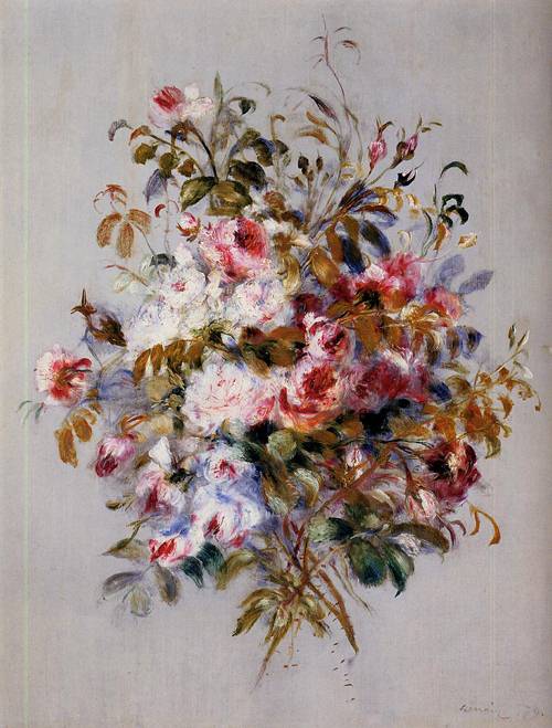 A Bouquet of Roses 1879