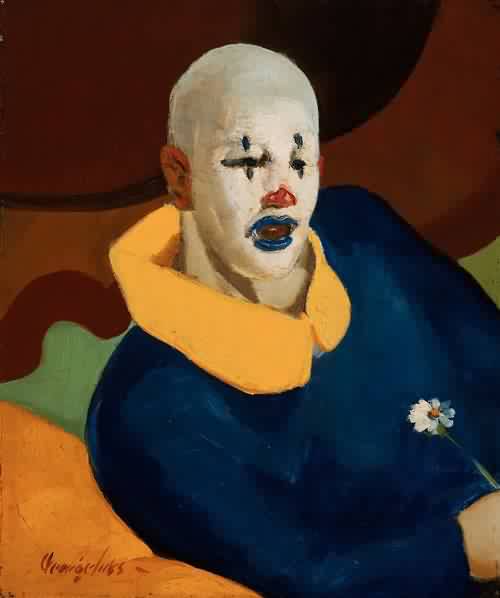 A Clown 1929