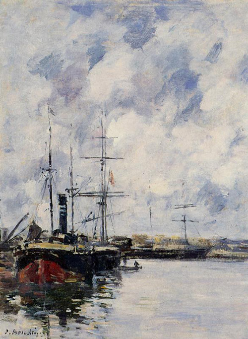 A Corner of the Deauville Basin 1894-1897