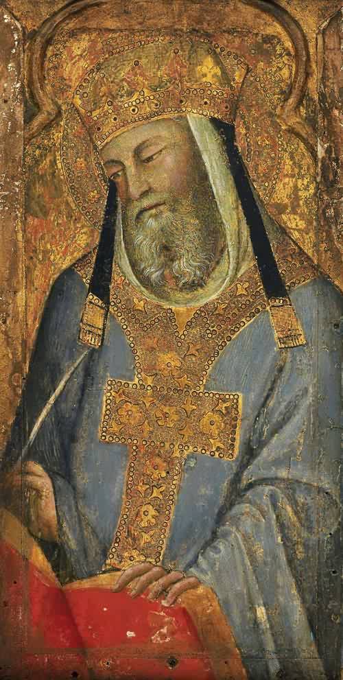 A Papal Saint Saint Gregory the Great 1380s