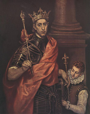 A Saintly King 1590s