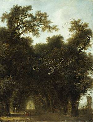 A Shaded Avenue probably 1773