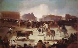 A Village Bullfight 1812-14