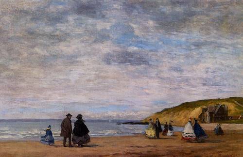 A Walk on the Beach 1863