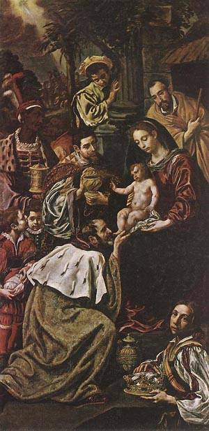 Adoration of the Magi 1620