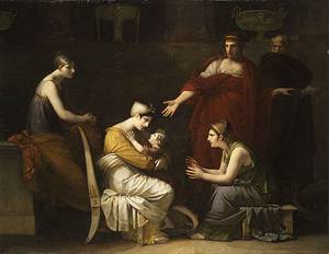 Andromache and Astyanax 1814