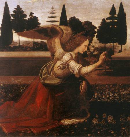 Annunciation detail1