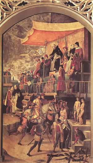 Burning Of The Heretics 1490