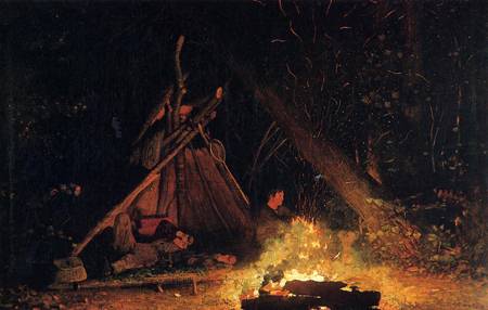 Camp Fire 1877-1878