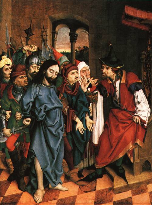 Christ before Pilate 1500