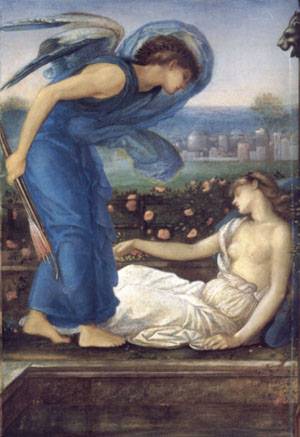 Cupid Finding Psyche