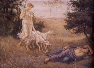 Diana And Endymion