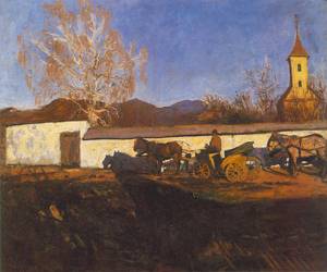 Evening in March 1902