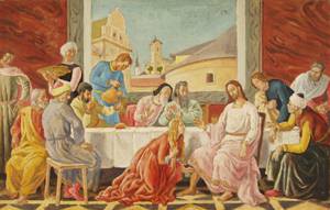 Feast in the House of Simon Pharisee 1933