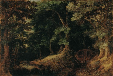 Forest Landscape 1598