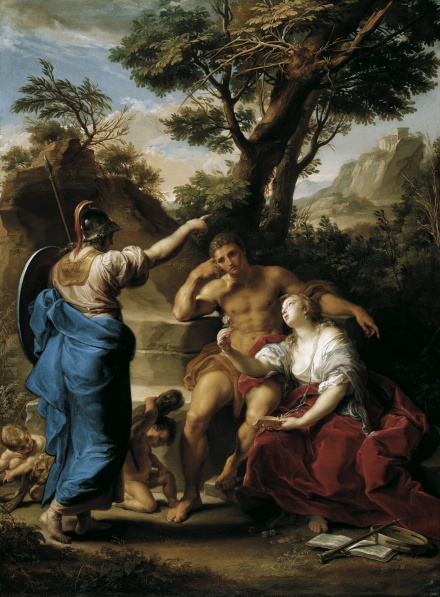 Hercules at the Crossroads 1748