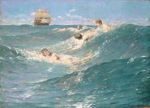 In Strange Seas 1889