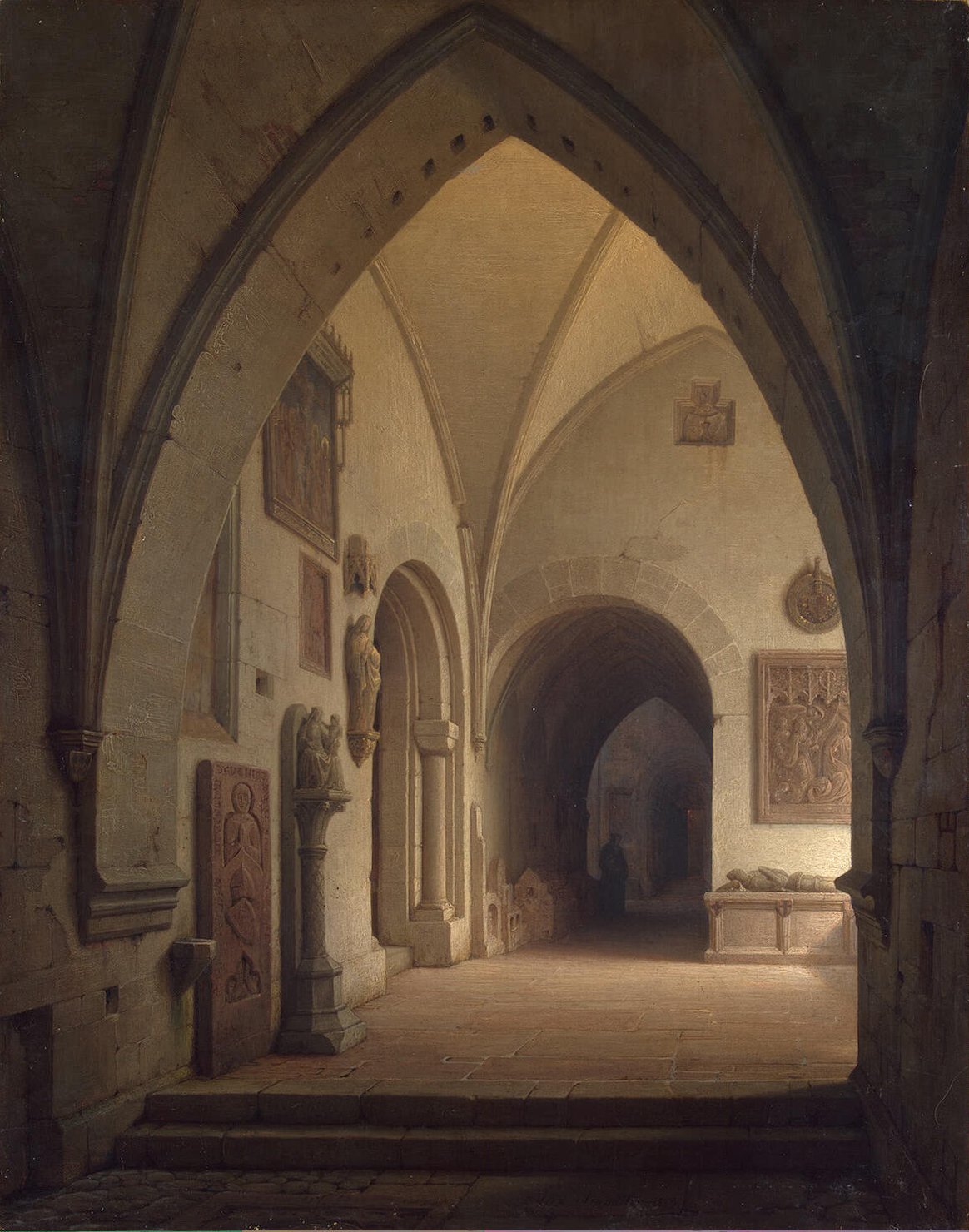 Interior of a Church