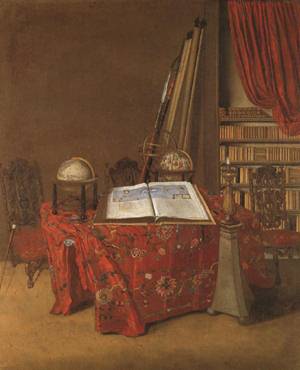 Interior Of A Study