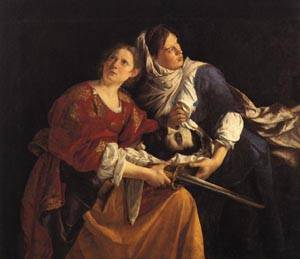 Judith and Her Maidservant with the Head of Holofernes