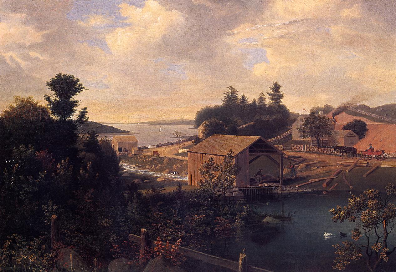 Lanesville the Mill 1849