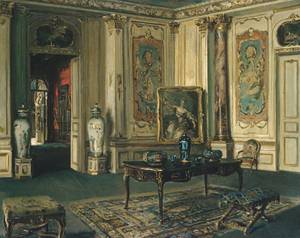 Le Grand Salon Musee Jacquemart Andre 1913