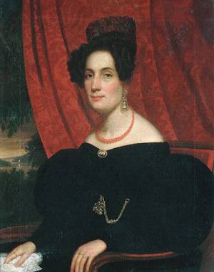 Mary Ann Garrits 1834