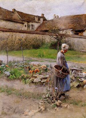 October (aka The Pumpkins) 1882-1883