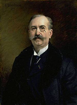 Portrait De M.G.Broustet 1897