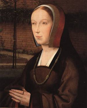 Portrait Of A Female Donor