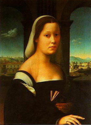 Portrait of a Woman (The Nun)