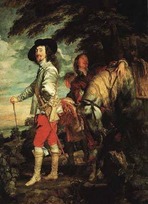 Portrait of Charles I Hunting