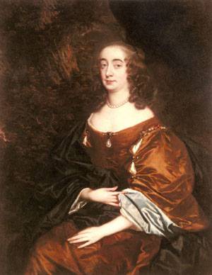 Portrait Of Elizabeth Countess Of Cork