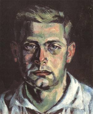 Portrait of Otto Schwarz 1919