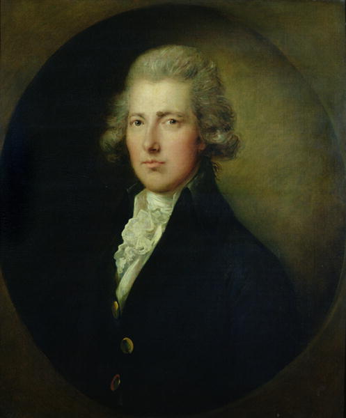 Portrait of William Pitt the Younger