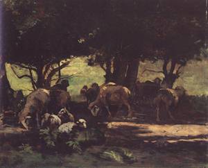 Sheep herd 1875 85