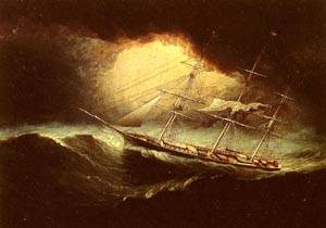 Ship In A Storm