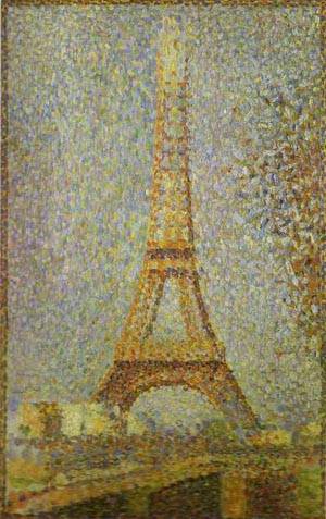 The Eiffel Tower 1889
