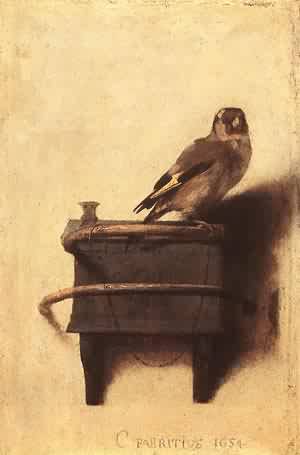 The Goldfinch 1654