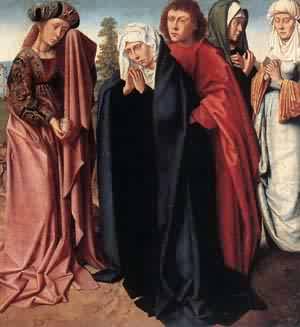 The Holy Women And St John At Golgltha 1480-85