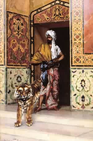 The Pashas Favourite Tiger