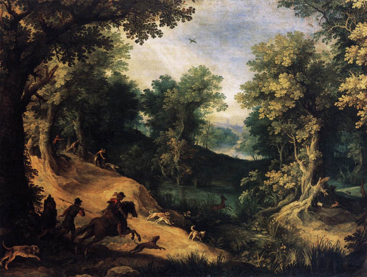 The Stag Hunt 1590-95