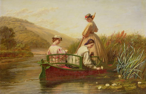 Waterlilies 1864