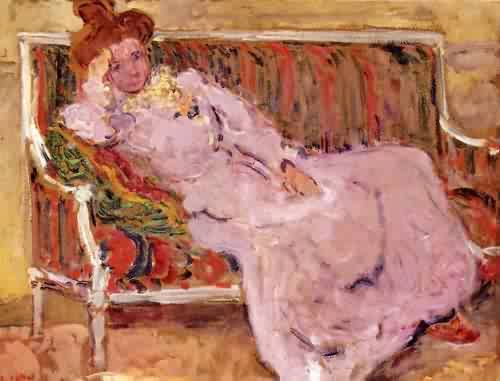 Woman on a Sofa 1901