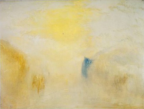 Turner sunrise watercolour expected to fetch more than £600,000 at auction