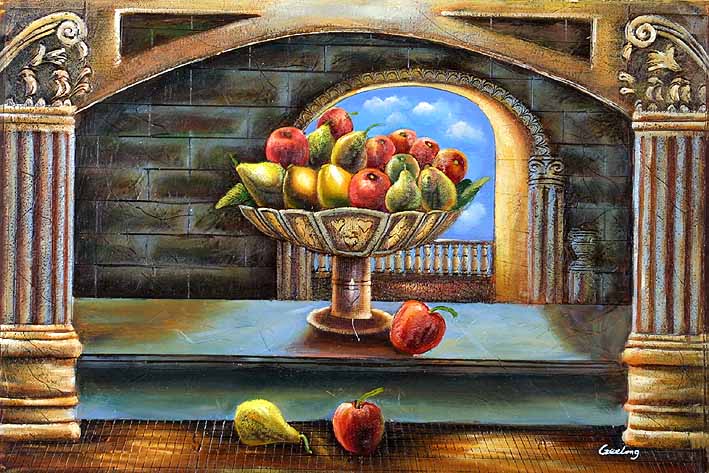 roman still life painting