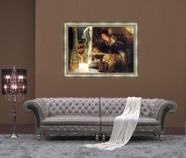 Romantic oil painting,Romantic Oil Paintings Reproductions:Romantic oil ...