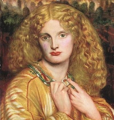 Helen of Troy - Oil Painting Reproduction